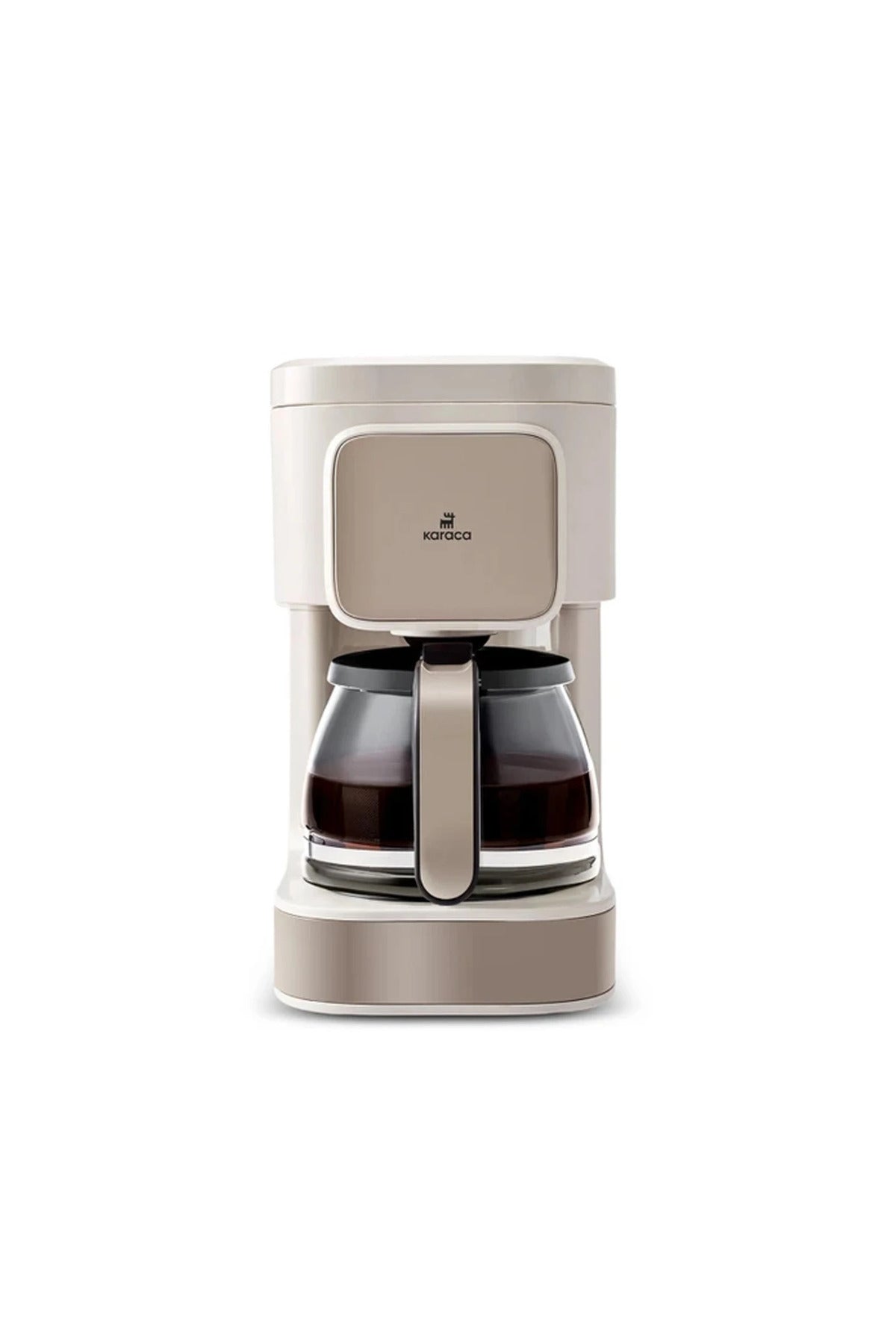 Karaca 2-in-1 Tea and Filter Coffee Maker, 5-Cup Capacity, Keep Warm Function - MALLTURK