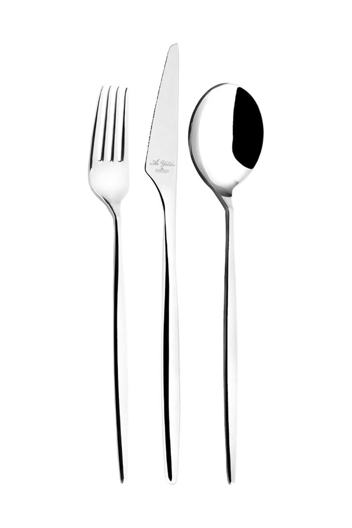 Aryildiz studio prestige 84 Piece Flatware Set - MALLTURK