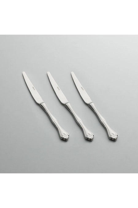 Nehir lalezar Plain 6li Dinner Knife - MALLTURK