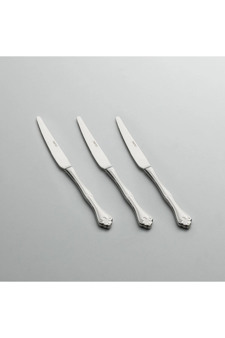 Nehir lalezar Plain 6li Dinner Knife - MALLTURK