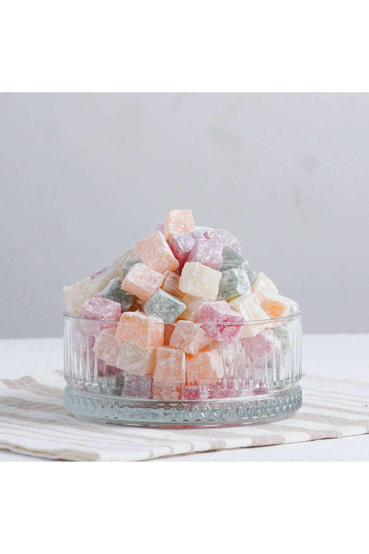 BULUTLAR KURUYEMIS Mixed Fruit Mini Turkish Delight kg 500 g - MALLTURK