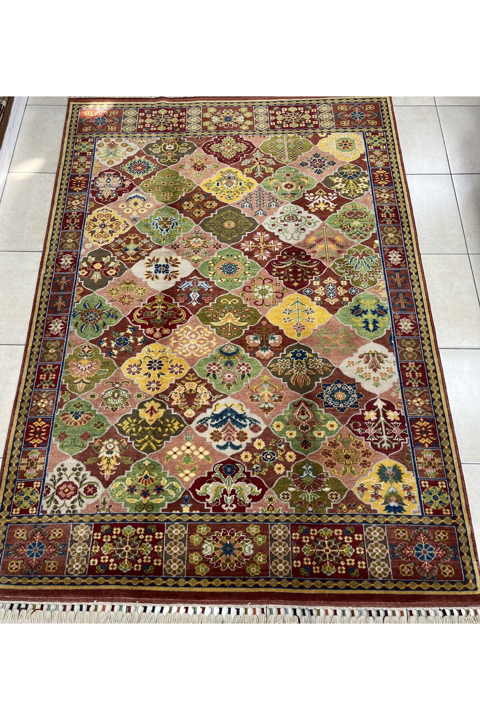 Yorem Carpet handwoven carpet - MALLTURK