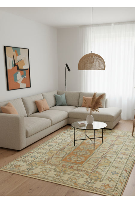 Soho Antiq Larache Hand-Woven Milas Rug 194x274 cm - MALLTURK