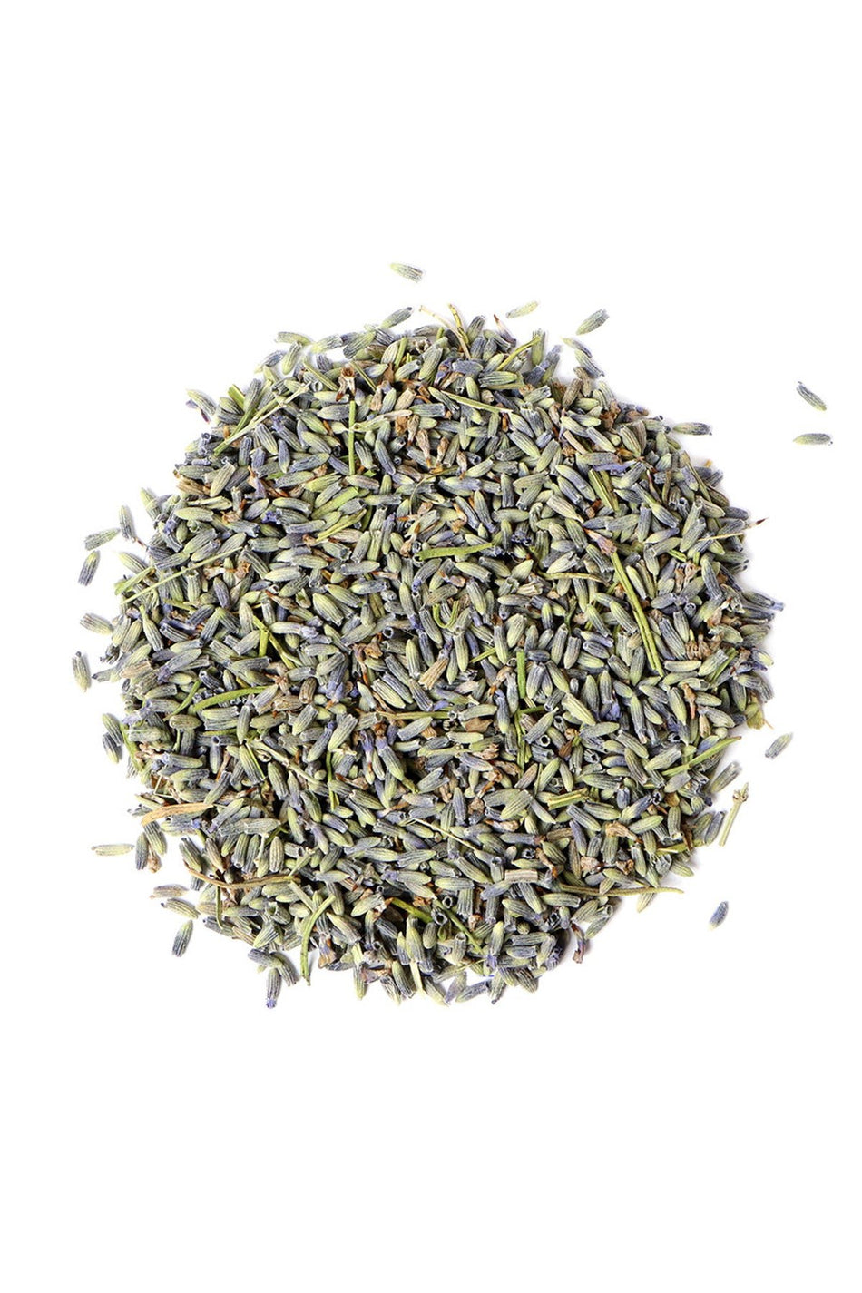 SELNUS Gedroogde lavendel 100 gram lavendelbloemen (Lavandula)