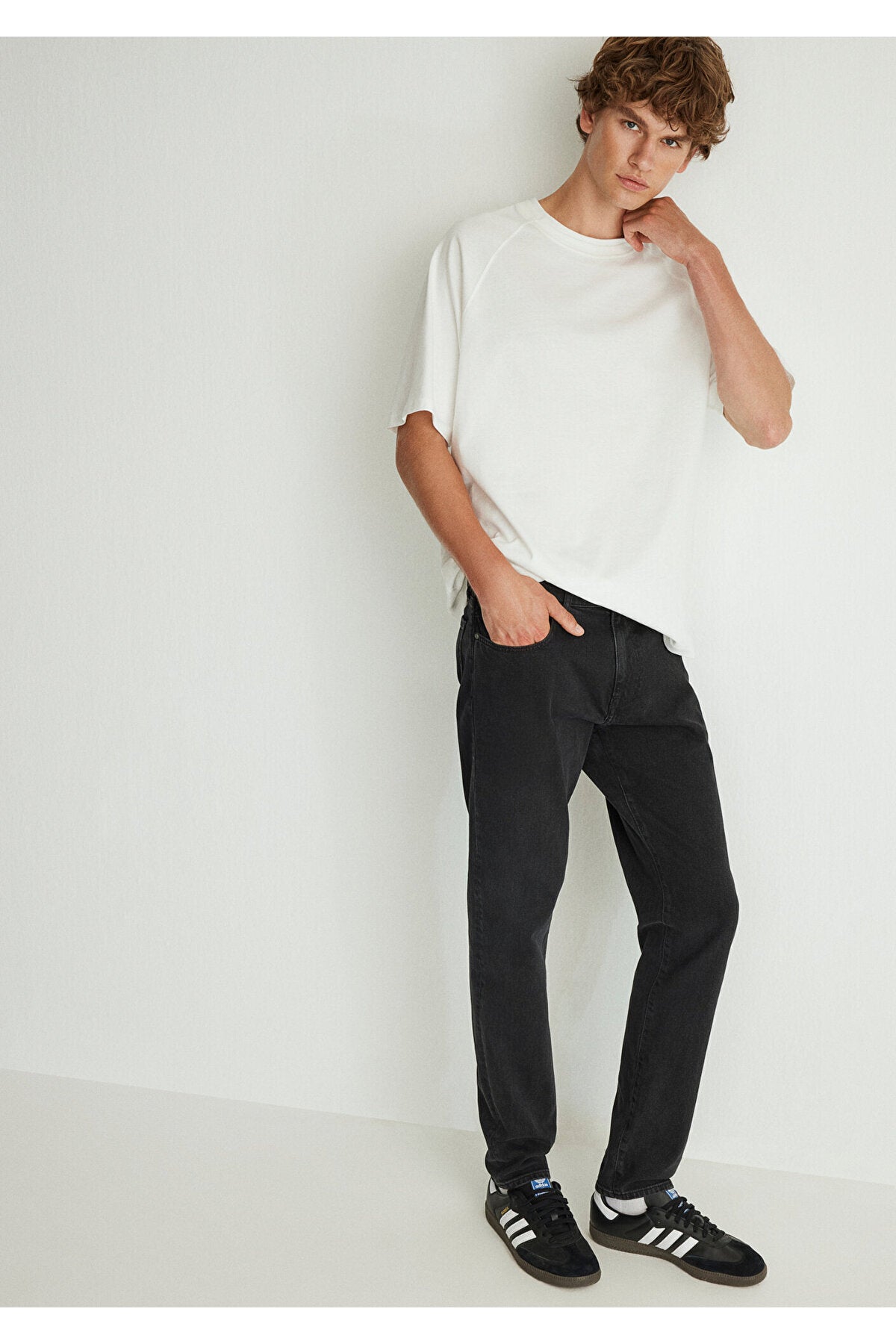 Mavi Milan Street Anthracite Smoke Jeans 0081082175 - MALLTURK