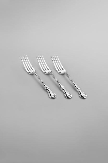 Nehir lalezar Plain 6 Place Setting 18 Piece Boxed Flatware Set - MALLTURK