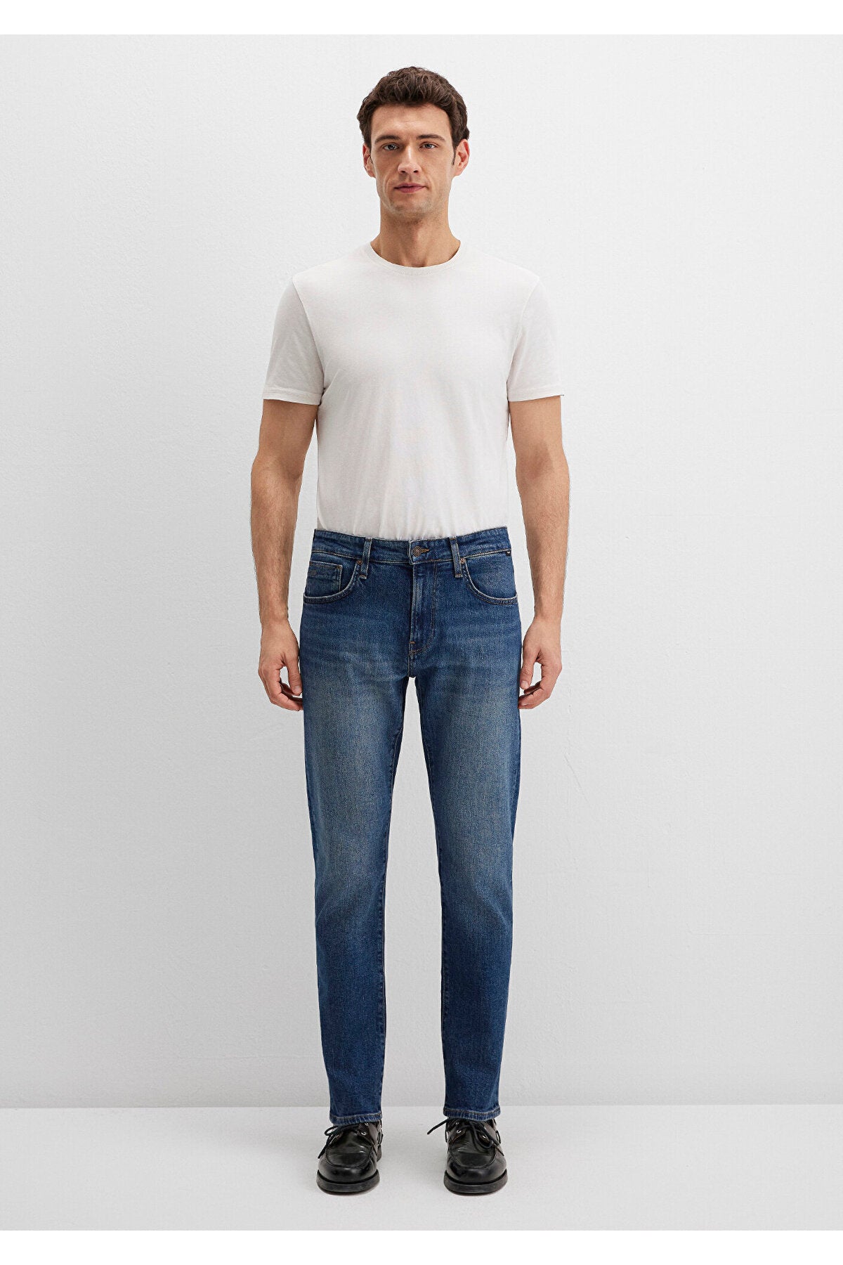 Mavi Milan Classic Denim Vintage Dark Jeans Trousers 0081090816 - MALLTURK