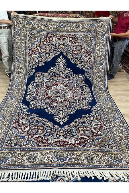 RD RAMAZAN DAG Hand Rug Art Hand-Woven Kayseri Hacilar Premium Quality Collector Piece Size 300x200 - MALLTURK