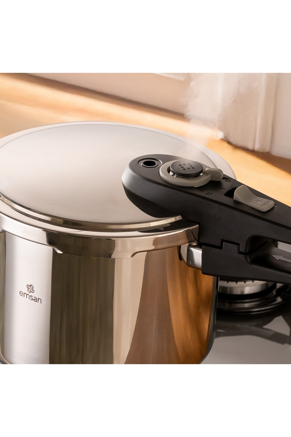 Emsan Fast Cooker Double Safety Pressure Cooker 4 Lt - MALLTURK