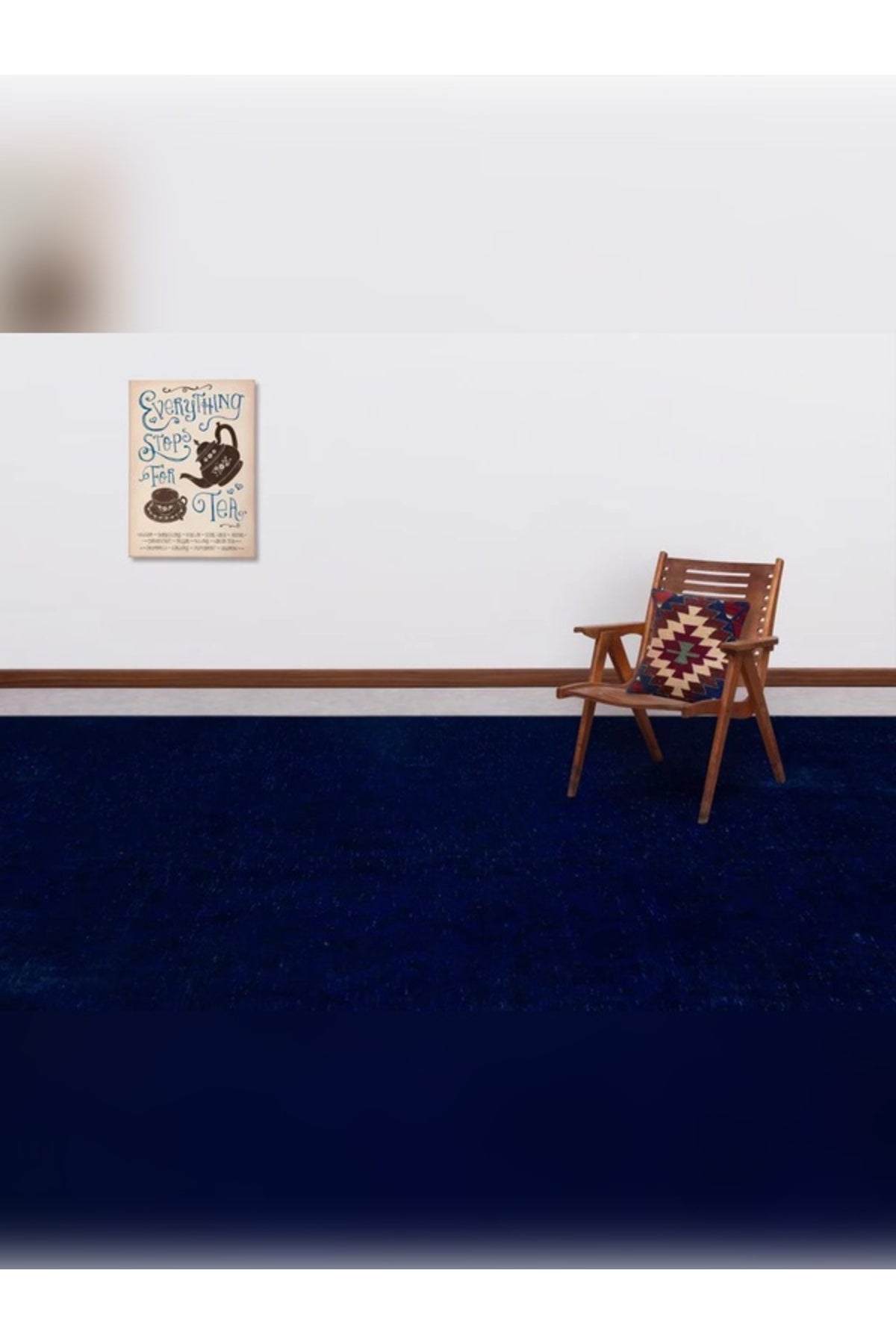 Apex Rug Distressed Vintage Rug XLarge Hand-Woven Natural Blue 24568 299 x 416 cm - MALLTURK