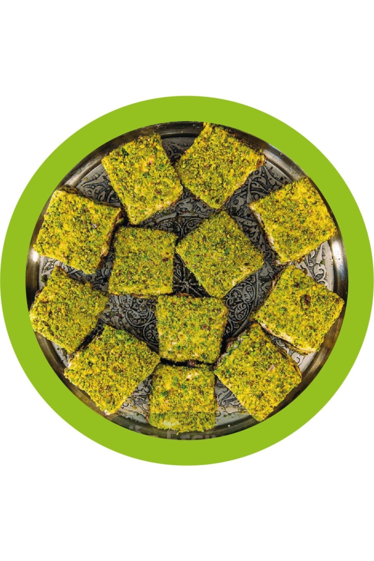 Taspinar Pistachio Chocolate baklava Turkish Delight 500 g - MALLTURK