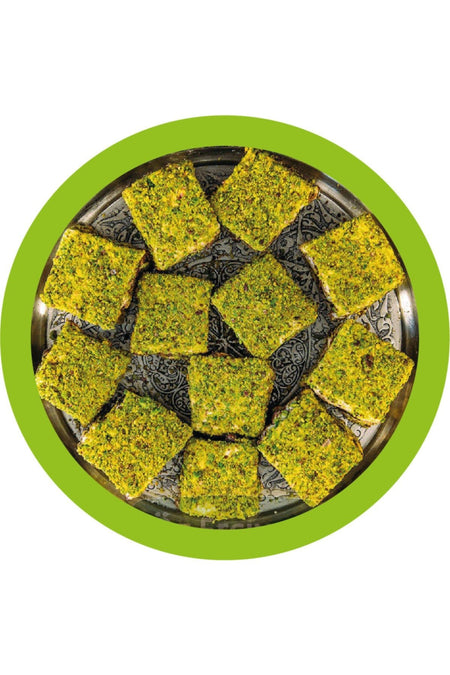 Taspinar Pistachio Chocolate baklava Turkish Delight 500 g - MALLTURK