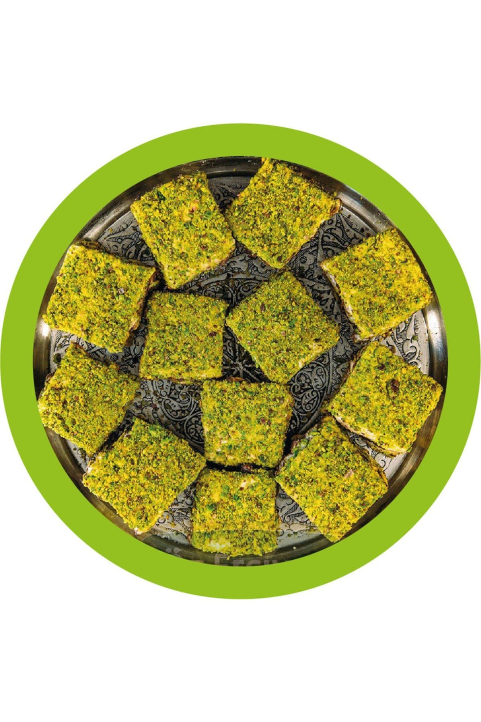 Taspinar Pistachio Chocolate baklava Turkish Delight 500 g - MALLTURK