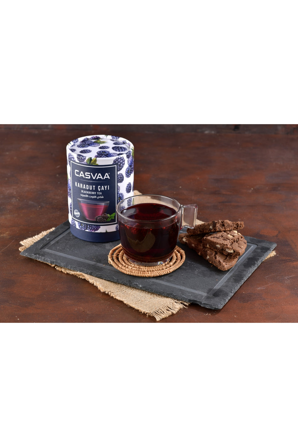CASVAA COFFEE Black Mulberry Tea 1 KG