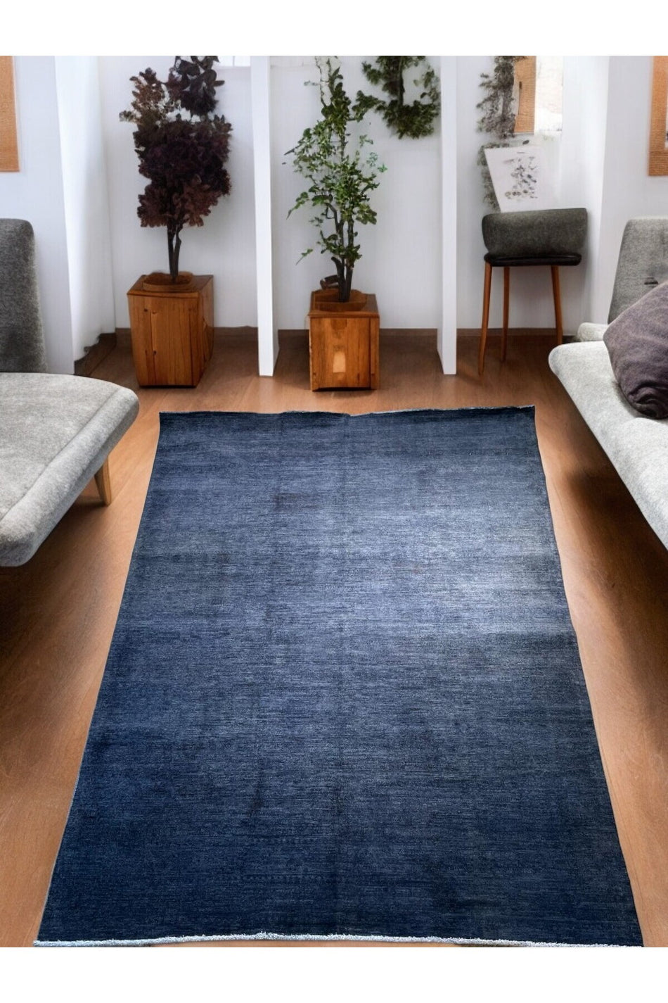 Sirvan Handwoven Afghan Usak Carpet - 177x255 - MALLTURK