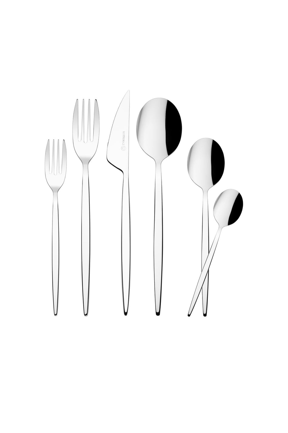 KORKMAZ milena 72 Piece Flatware Set - MALLTURK