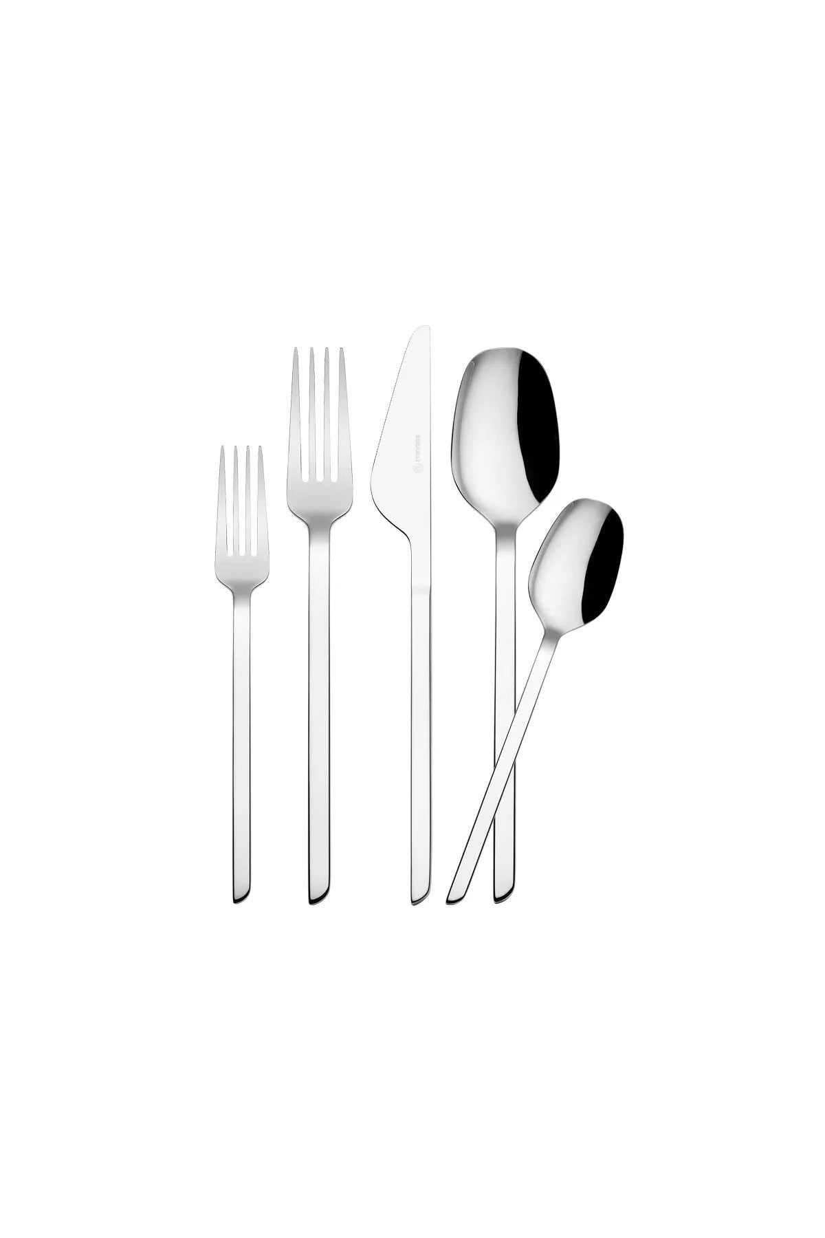 KORKMAZ flata 72 Piece Flatware Set a2064