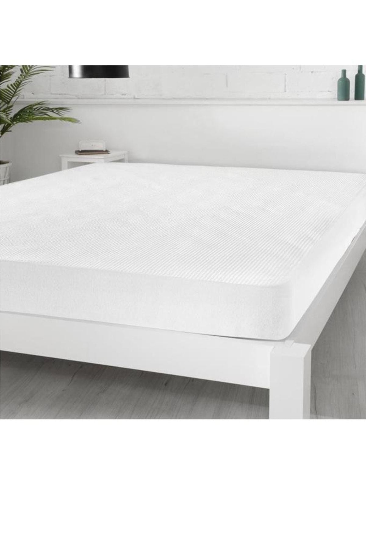 Ceyiz Diyari Waterproof Quilted Fitted Mattress Protector - MALLTURK