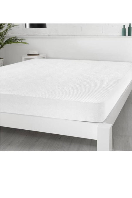 Ceyiz Diyari Waterproof Quilted Fitted Mattress Protector - MALLTURK
