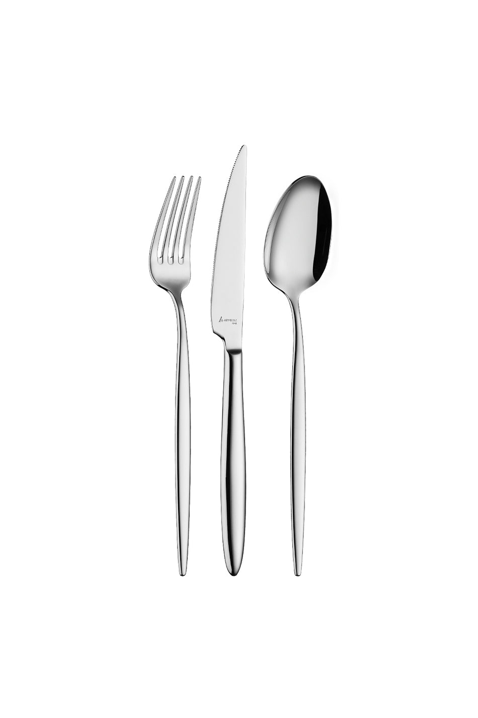 Aryildiz alta 60 Piece 12 Place Setting Flatware Set - MALLTURK