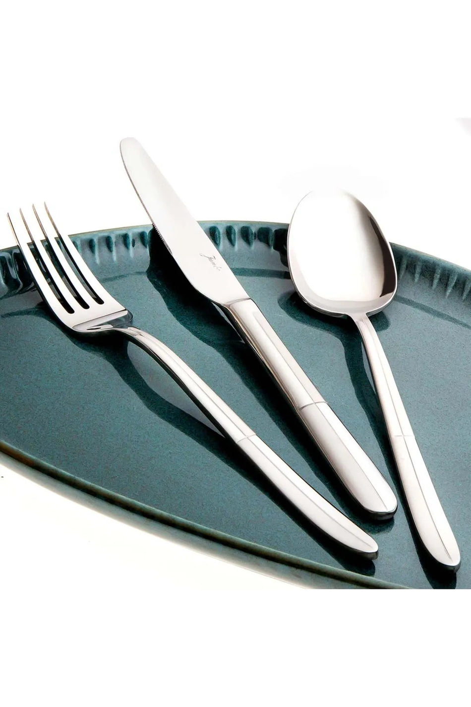 Jumbo 9410 84 Piece 12 Place Setting Flatware Set - MALLTURK