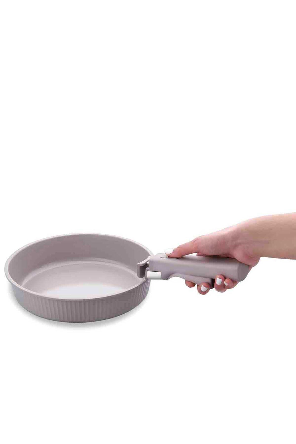 KORKMAZ Pratika Cikarilabilir Sapli 8 Piece Cookware Set