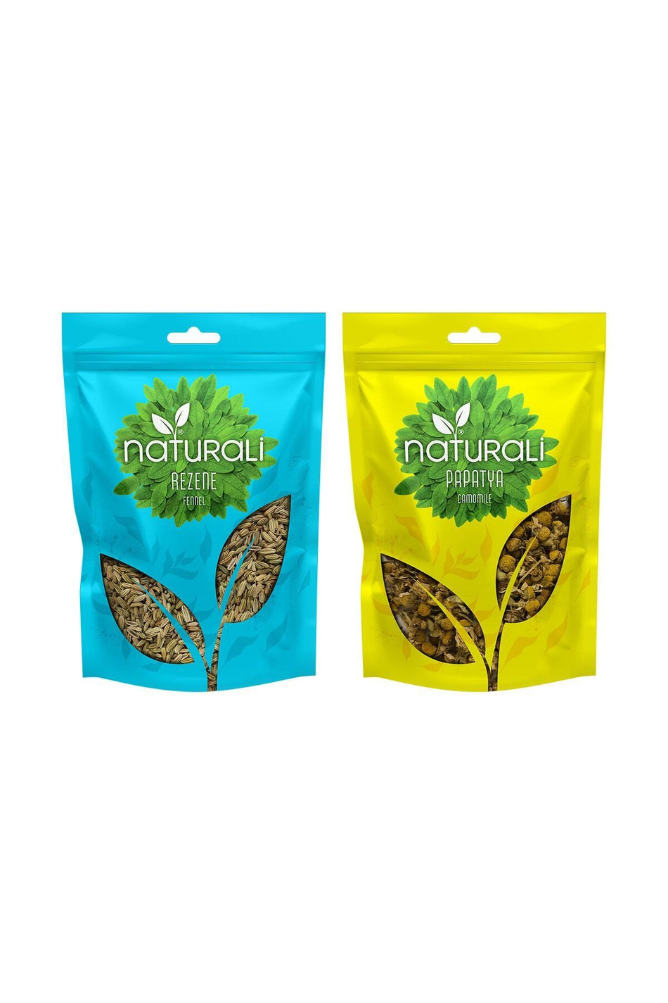 Naturalia Entspannungspaket – Kamillentee 50 g & Fencheltee 100 g