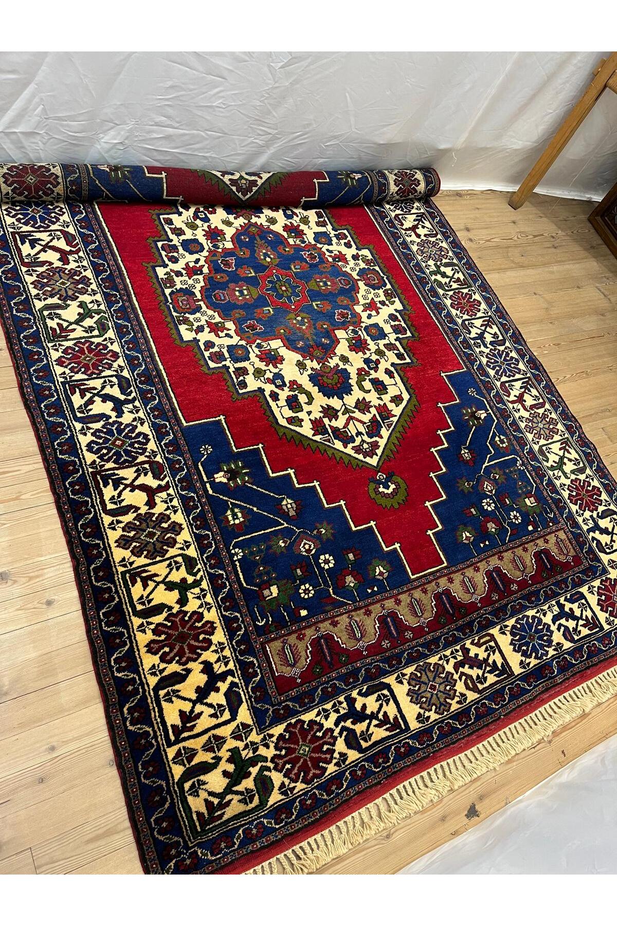 SIRVAN Rug Hand-Woven TASPINAR Rug - 328 x 194 - MALLTURK