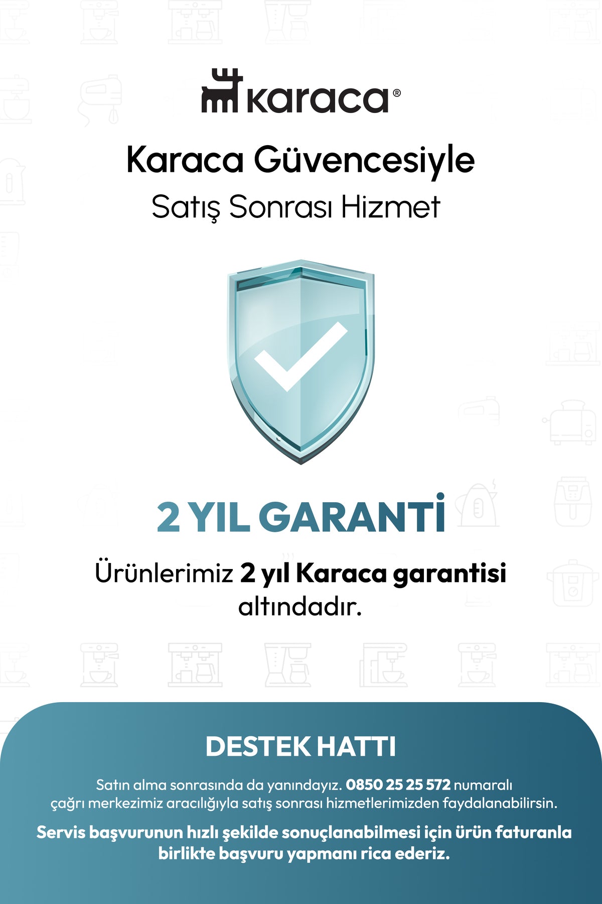Karaca Robotea Pro Connect 4 in 1 Talking Glass Tea Maker Agate - MALLTURK