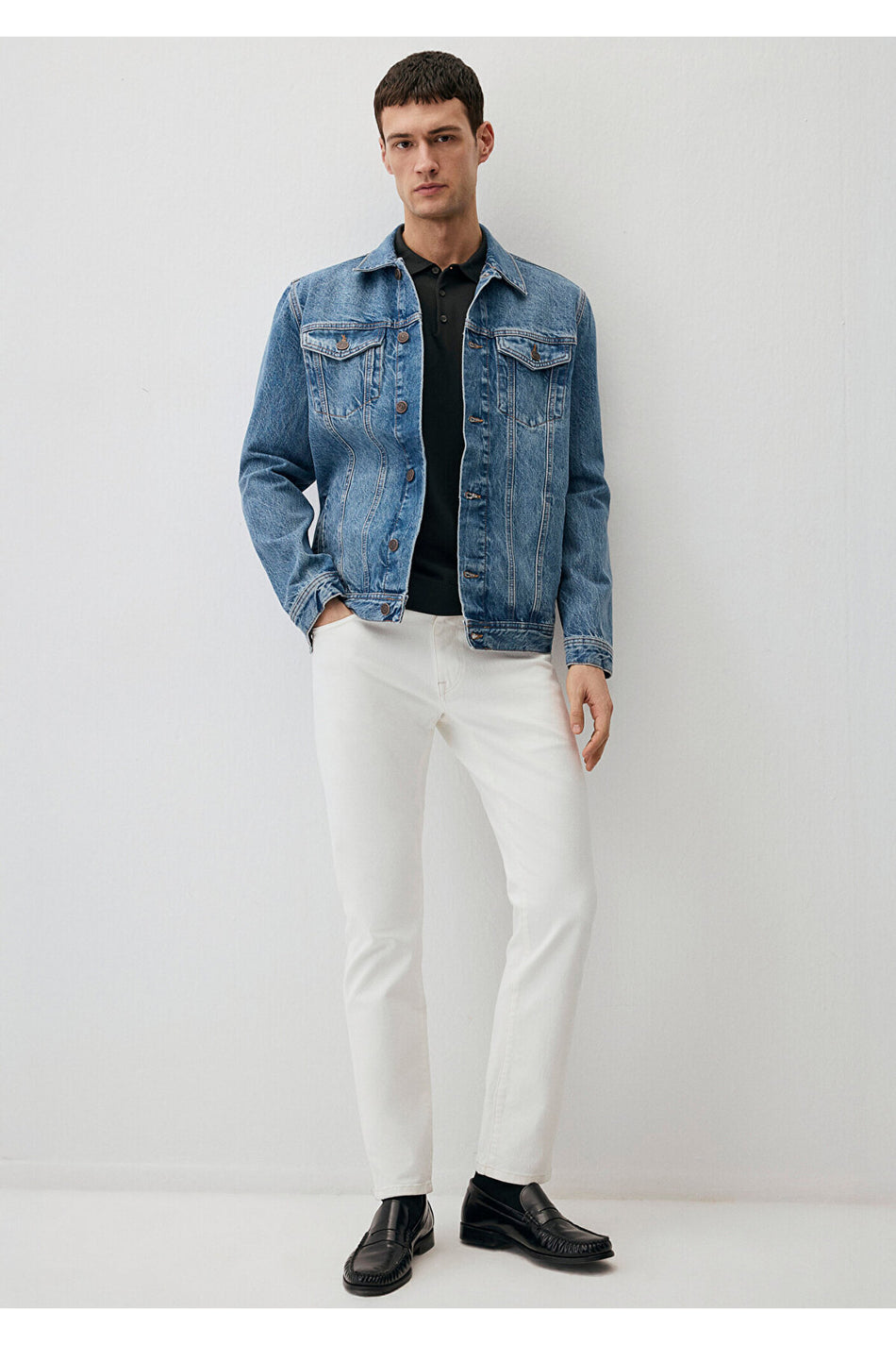 Mavi M0035190581 Marcus Edition White Jeans Men's Denim Trousers White - MALLTURK