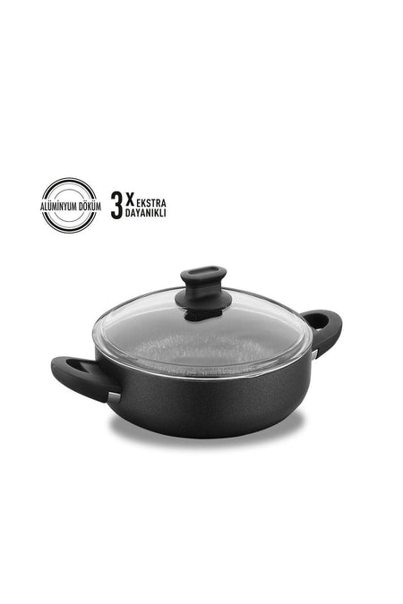 KORKMAZ Lina Shallow Pot