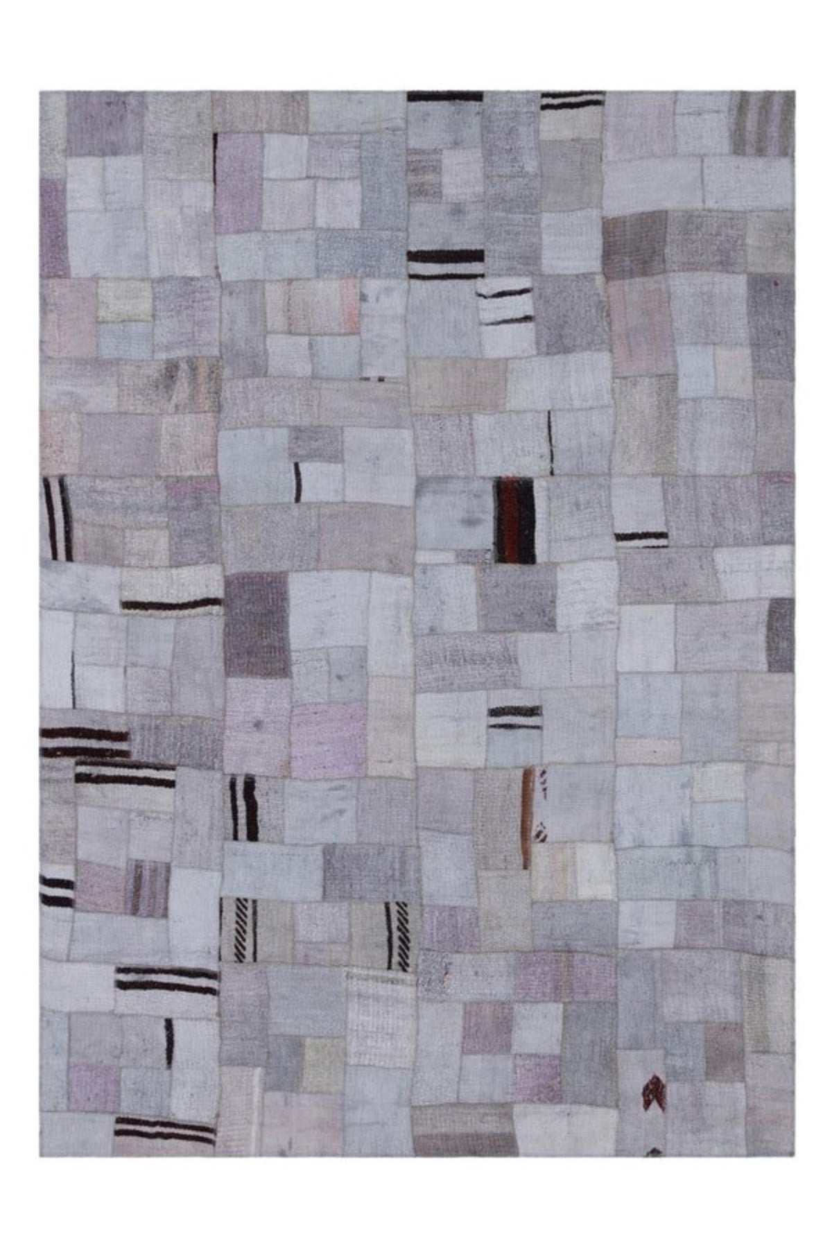 Apex Rug Kilim Patchwork Natural Hand-Woven 32974 170 x 240 cm