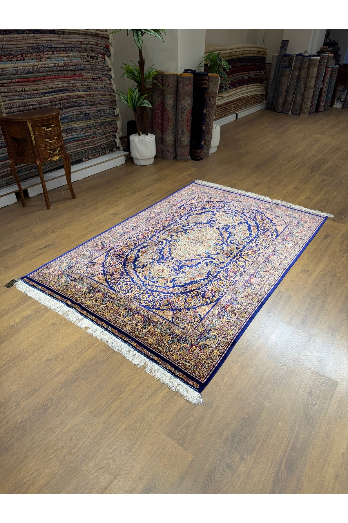 HSD Iranian Silk Rug 150 x 225 4 Metrekare - MALLTURK