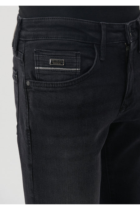 Mavi Marcus Black Anthracite Jeans 0035185184 - MALLTURK