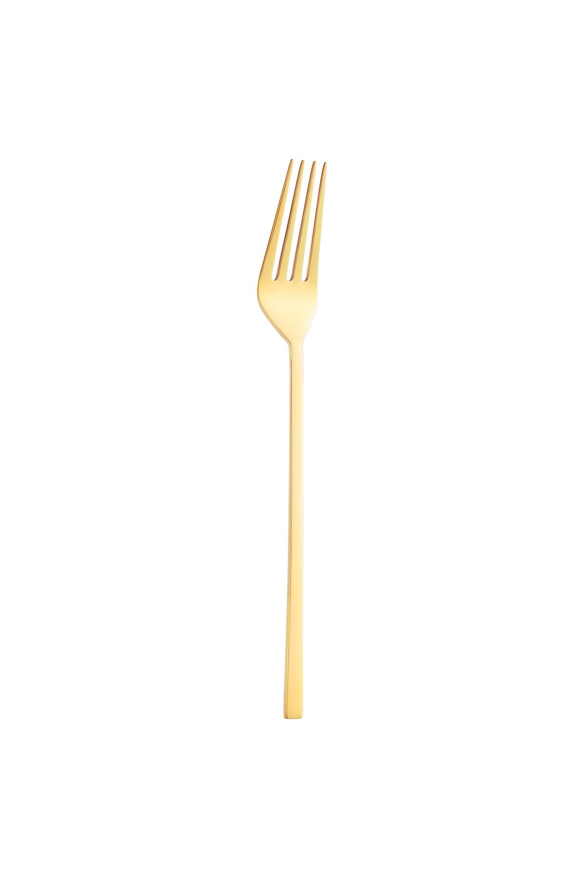 Emsan alba 18 Piece 6 Place Setting parlak gold yemek Boxed Flatware Set - MALLTURK