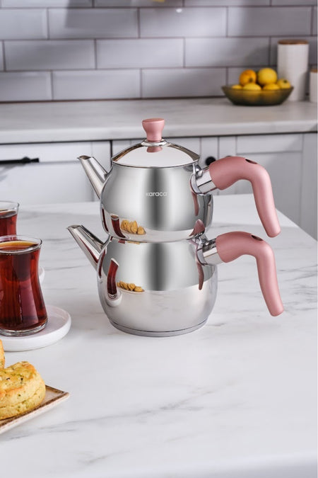 Karaca Maya induction Base Mini Teapot Set - MALLTURK