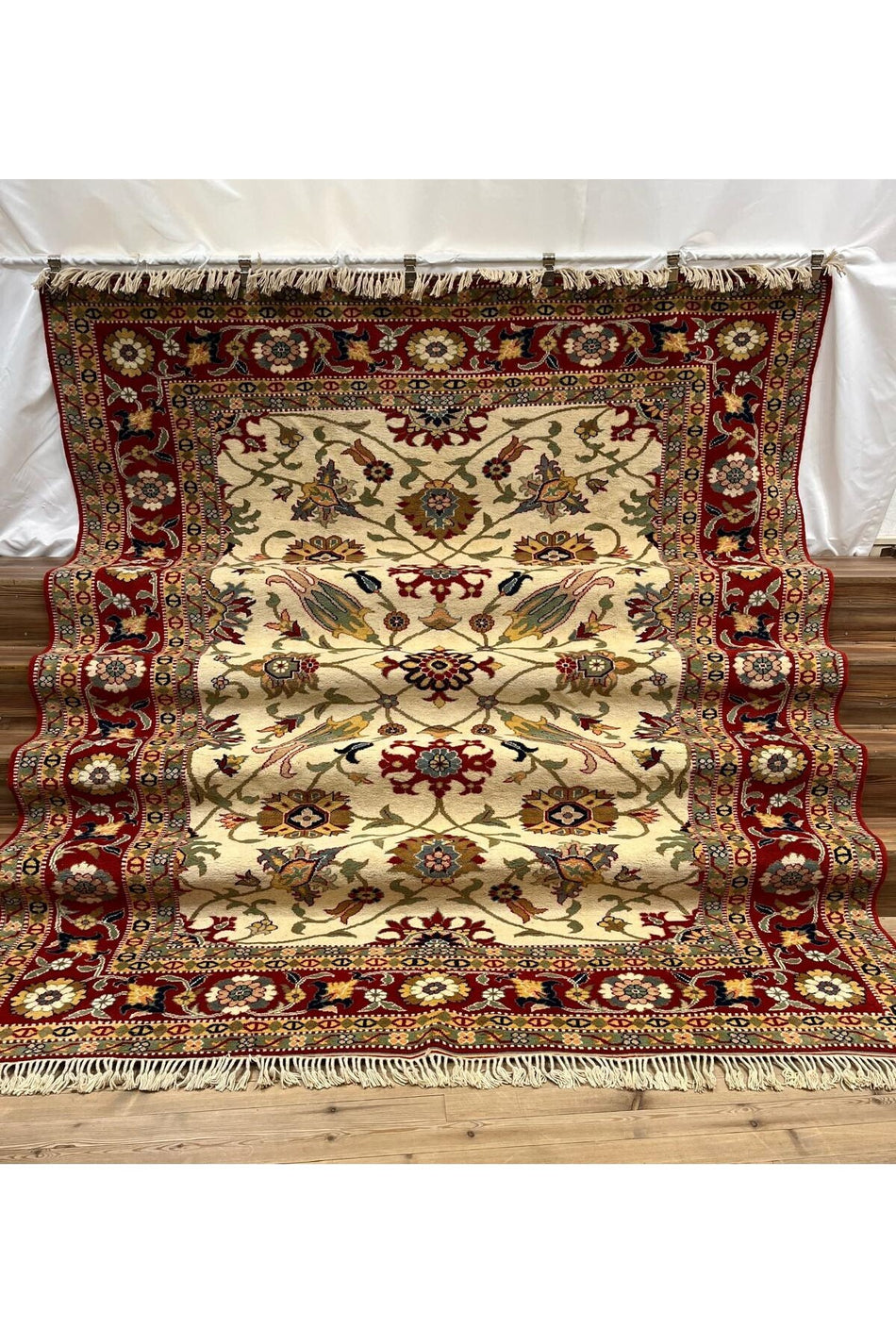 Sirvan Handwoven Usak Carpet - 308 x 253 - MALLTURK