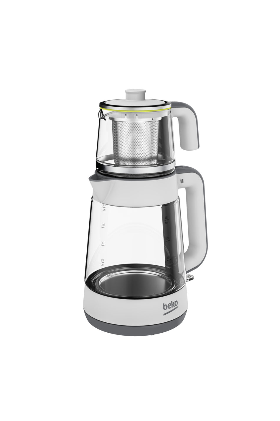 Beko CM 5964 Floral 1900 W Tea Maker WHiTE - MALLTURK