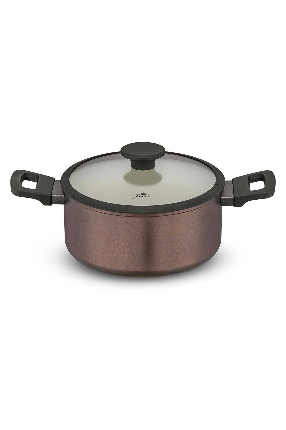 Jumbo Toledo Swiss Crystal Induction Compatible Cookware Set 7 Piece