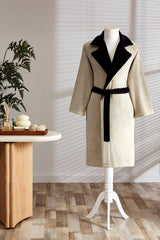 Ozdilek Semplice Jacket Collar Bathrobe - MALLTURK