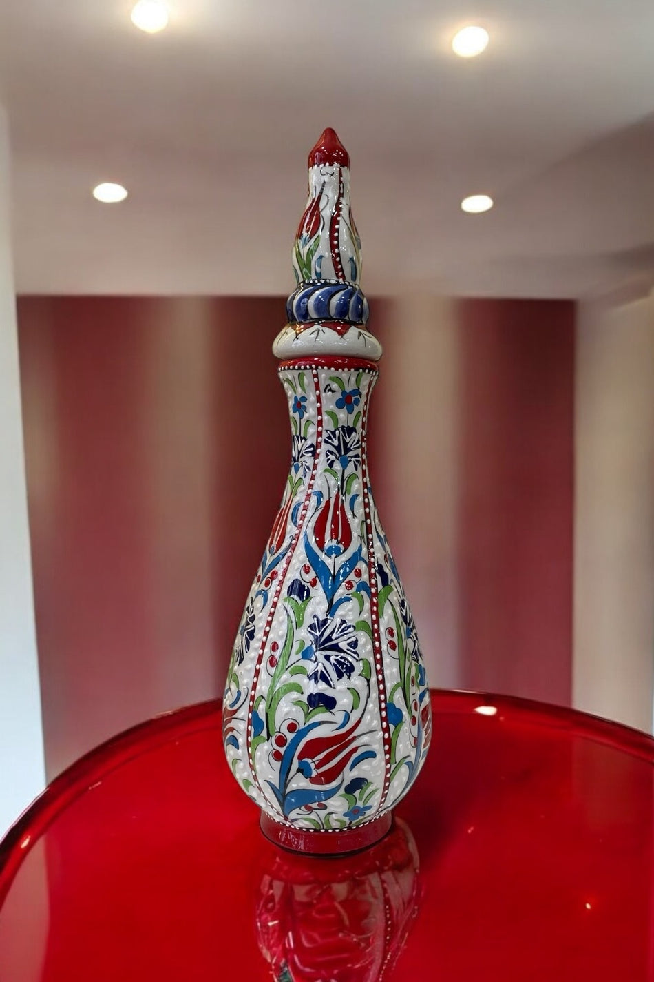 Eporselen 40 cm Nightingale's Eye Vase