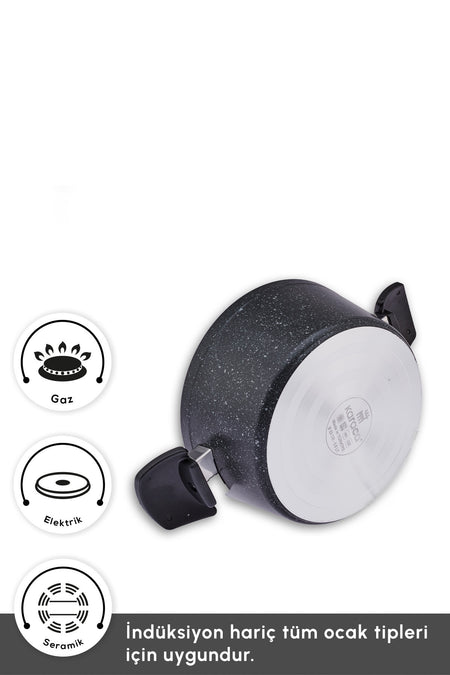 Karaca Defne Biogranit V2 7 Piece Cookware Set - MALLTURK