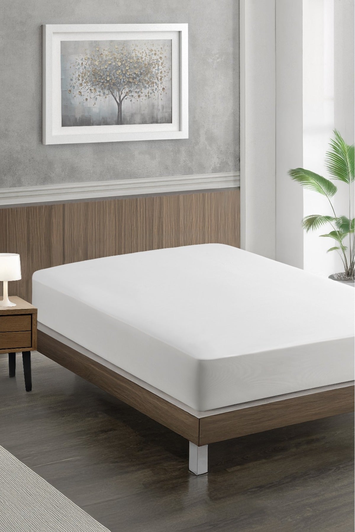 Loselya Micro Waterproof Microfiber Fitted Mattress Protector - MALLTURK