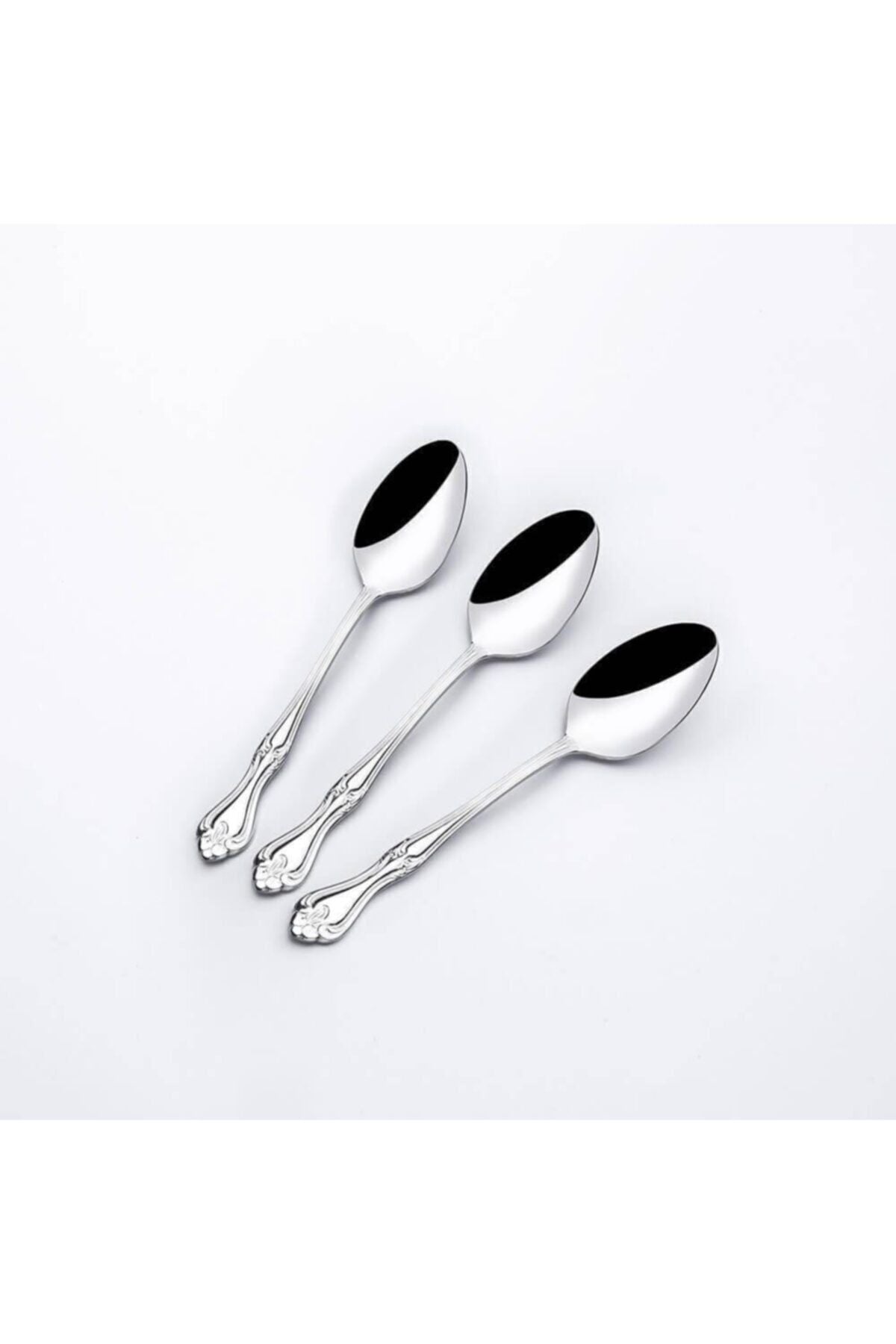 Nehir lalezar Fork Spoon Set Set 60 prc Spoon Fork Set - MALLTURK