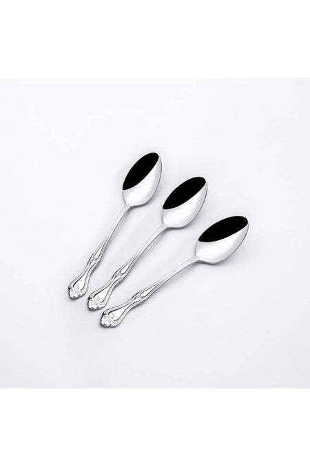 Nehir lalezar Fork Spoon Set Set 60 prc Spoon Fork Set - MALLTURK