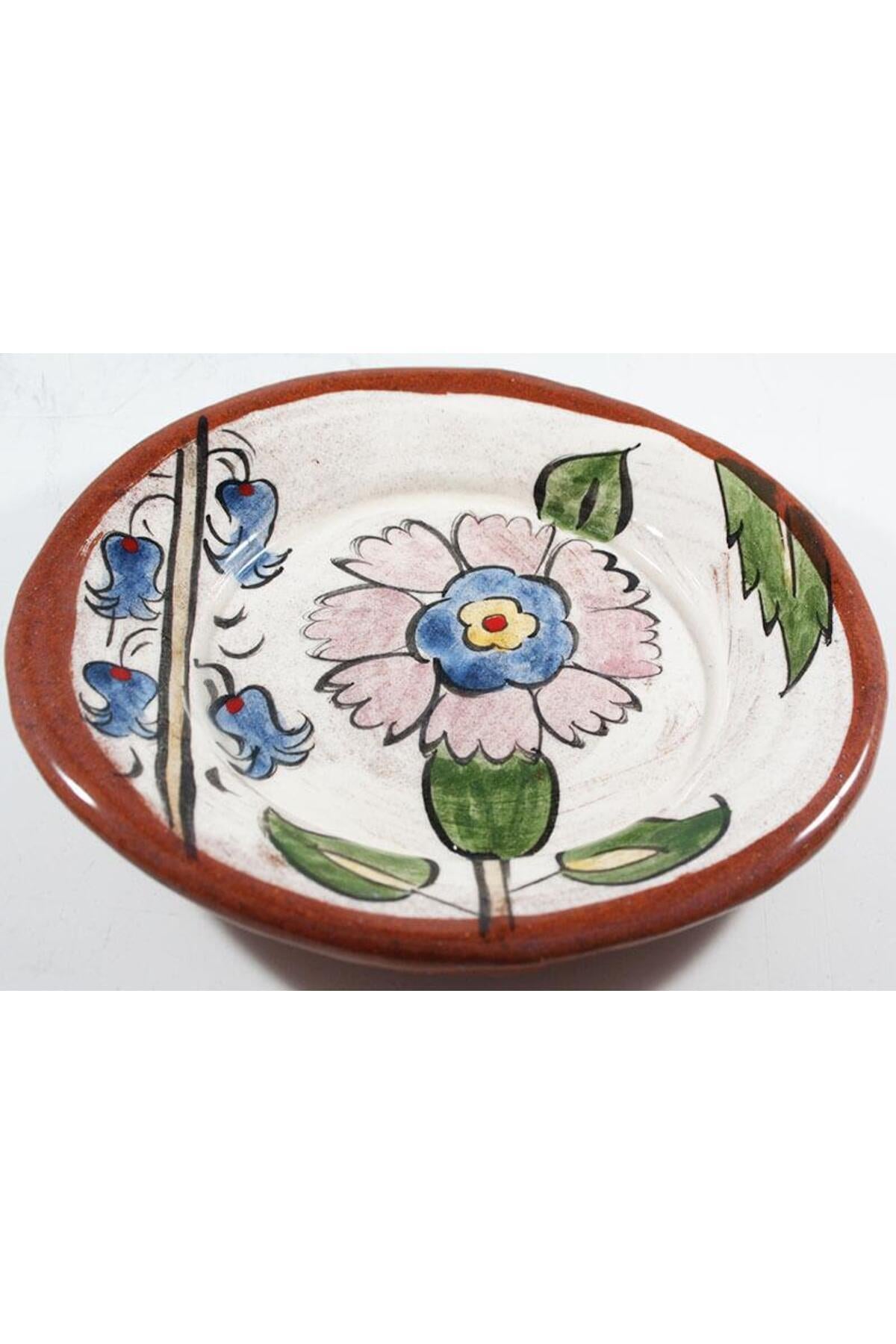 Cini Evi New Spring Pattern Earthenware Coffee Cup - MALLTURK