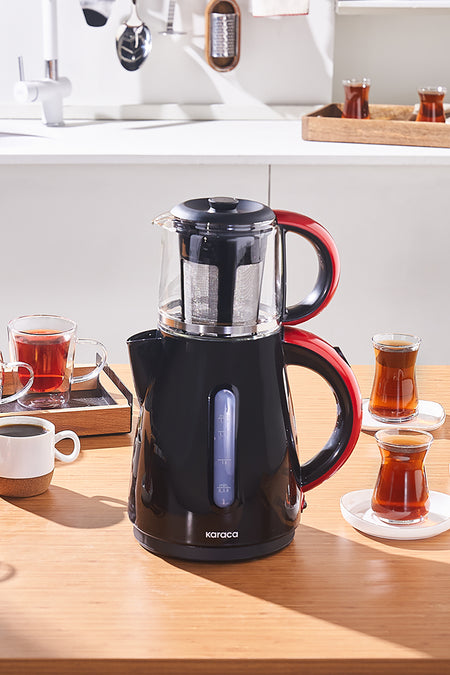 Karaca Energy-Efficient Kettle Tea Maker 1501 Redgold - MALLTURK