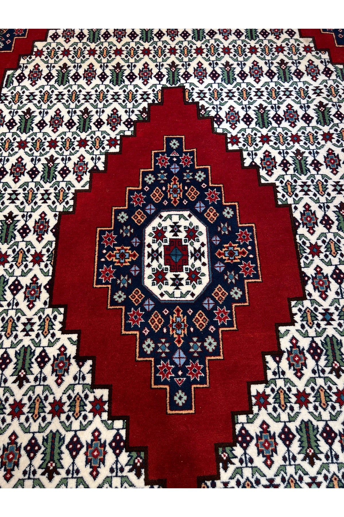 RD RAMAZAN DAG Hand Rug Art Hand-Woven Azerbaycan Derbent Rug Size 296x196.