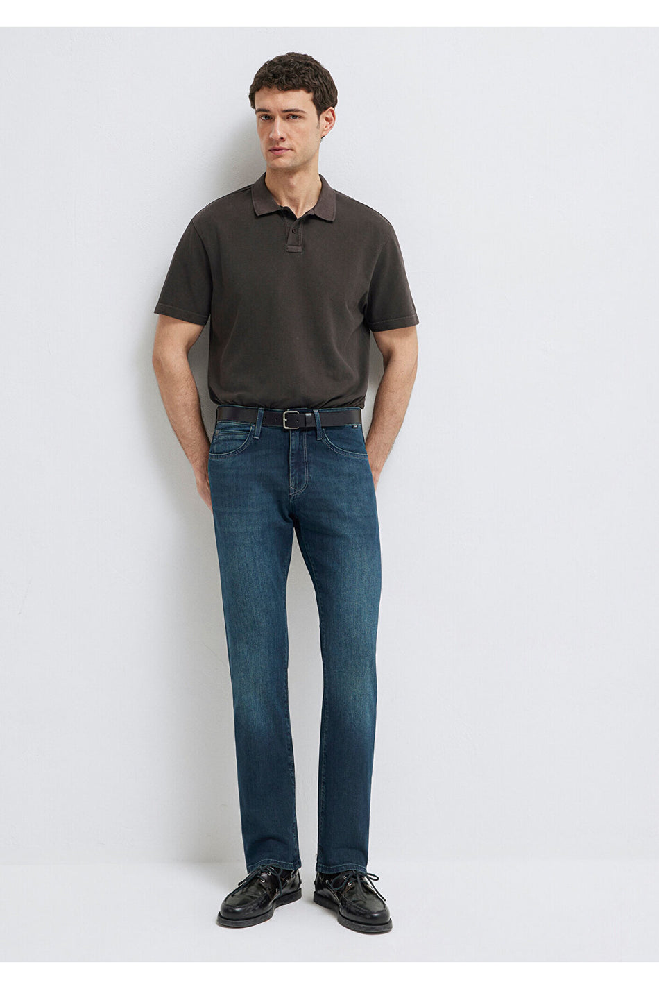 Mavi Hunter Premium Dark Jeans 0020231266 - MALLTURK