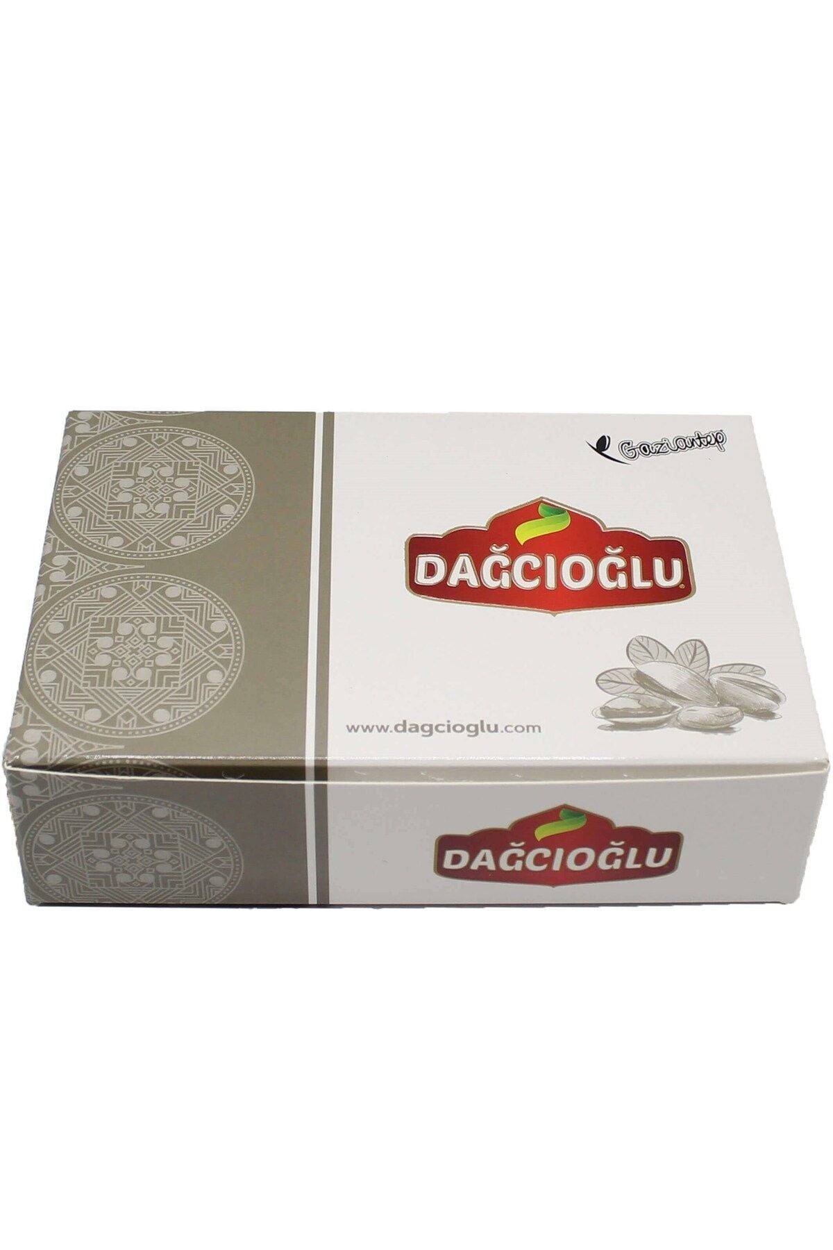 Dagcioglu Double Roasted Hazelnut Turkish Delight 250 g - MALLTURK